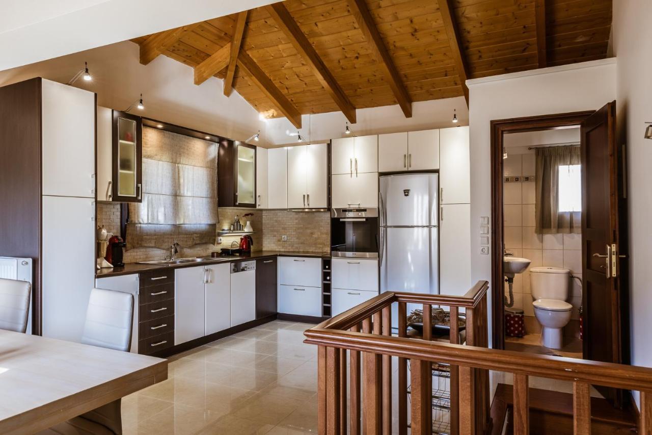 Вілла Cactus Maisonette Near Airport Порто-Рафті Екстер'єр фото