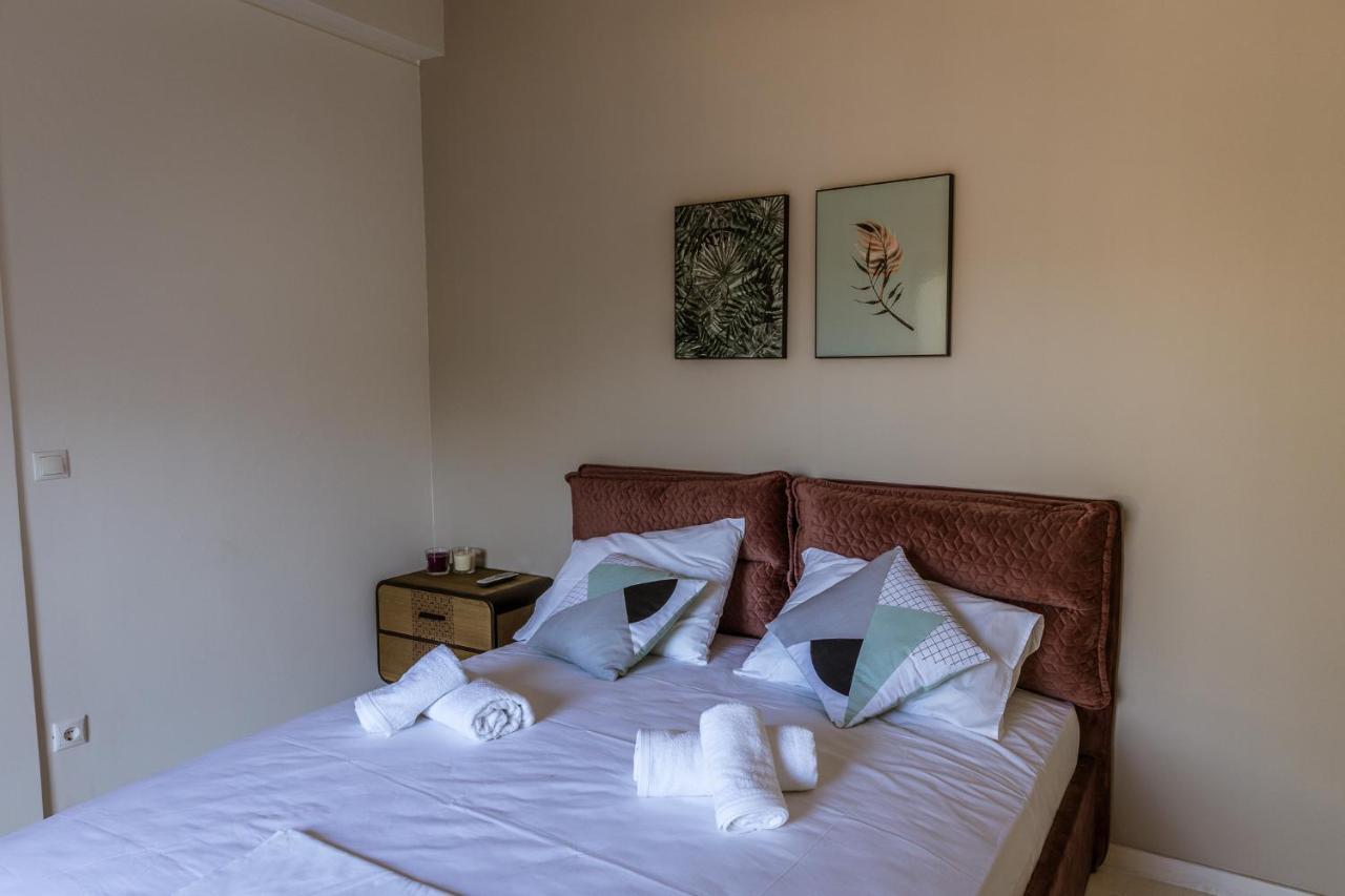 Вілла Cactus Maisonette Near Airport Порто-Рафті Екстер'єр фото